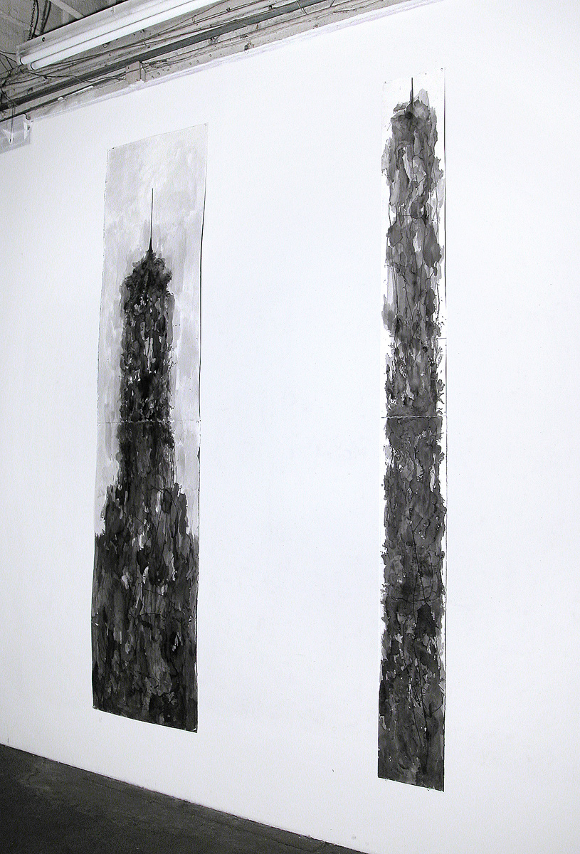time machines installation - towers 1