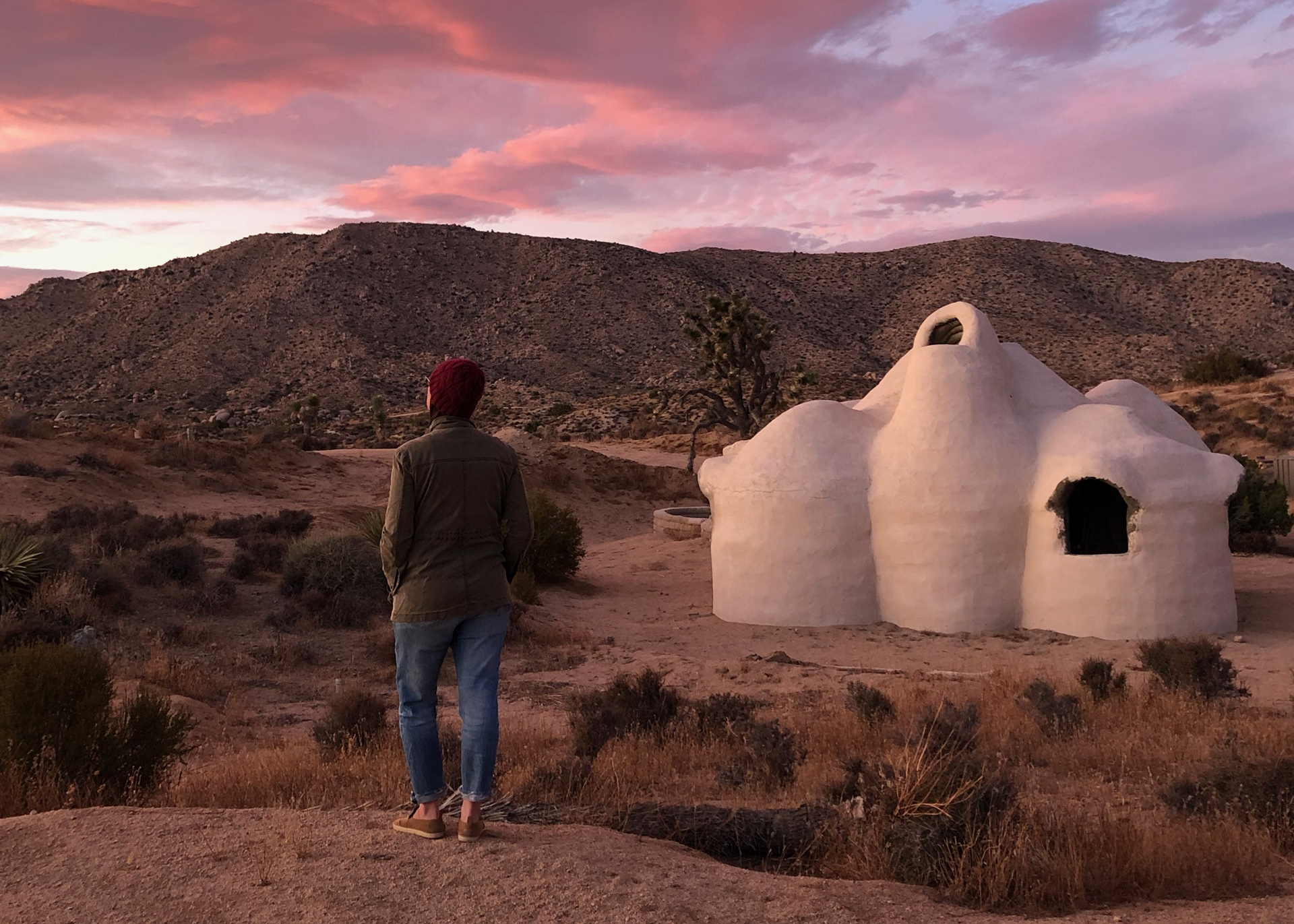 Moon Cocoon Permaculture Justin Moore artist Los Angeles